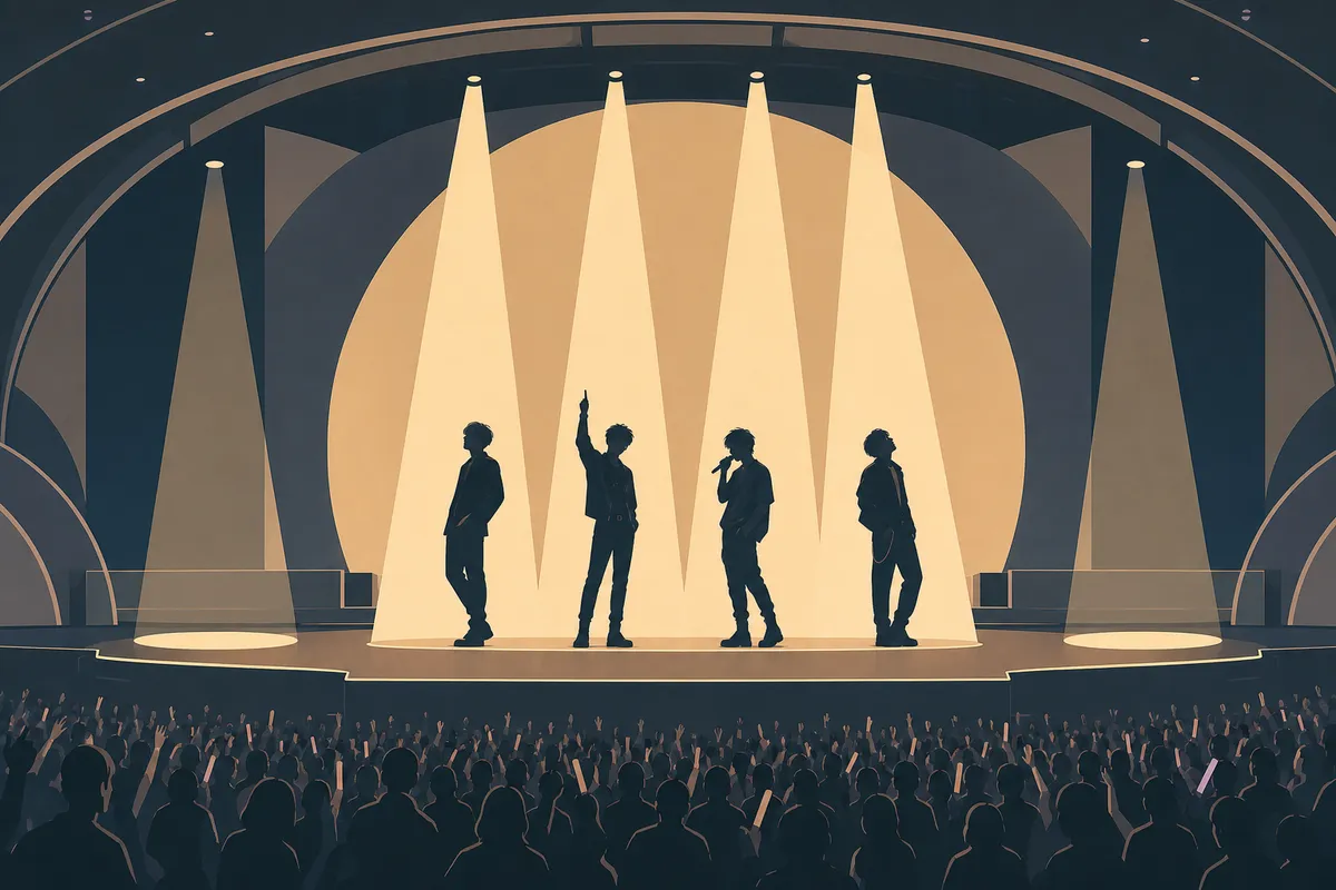 Katseye Performs in AFAS Dome with Only 4 of 6 Members for Wildworld Tour
